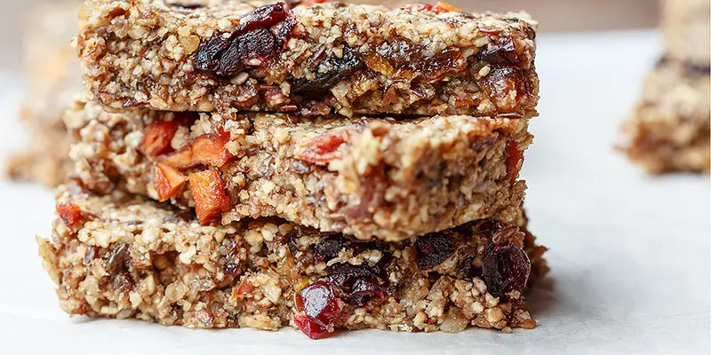 Ricetta Barrette Semi Canapa amoseeds specialista dei superalimenti bio