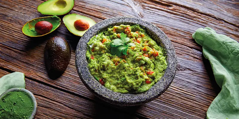Ricetta GuacamoleSpirulina Bio amoseeds specialisti dei superalimenti bio