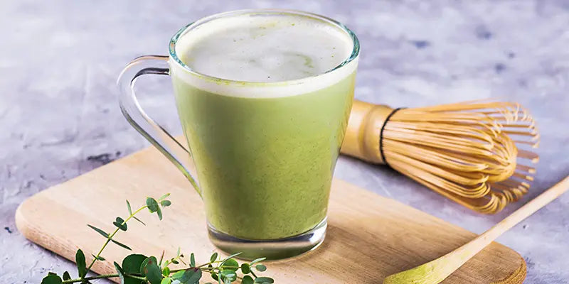 Ricetta Matcha Latte Giapponese Bio amoseeds specialita in superalimenti bio