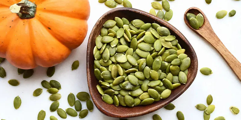 Semi di zucca bio benefici amoseeds specialisti dei superalimenti bio