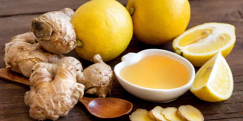 Articolo zenzero limone benefici ricette Amoseeds specialisti superalimenti bio