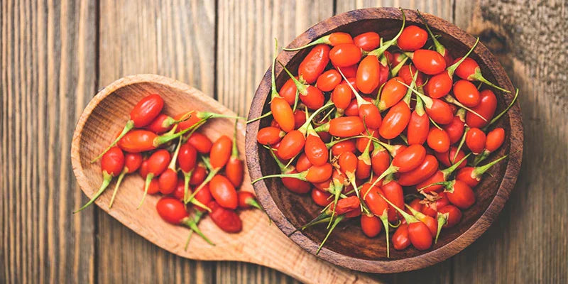 bacche goji Amoseeds specialisti superalimenti bio
