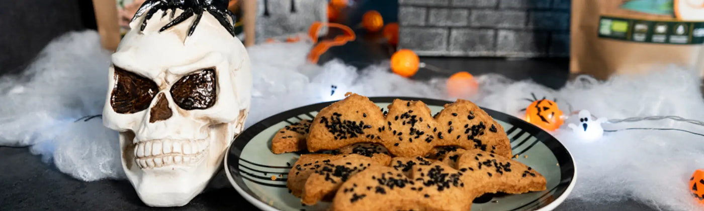 biscotti alloween semi cumino nero Amoseeds specialista superalimenti Bio