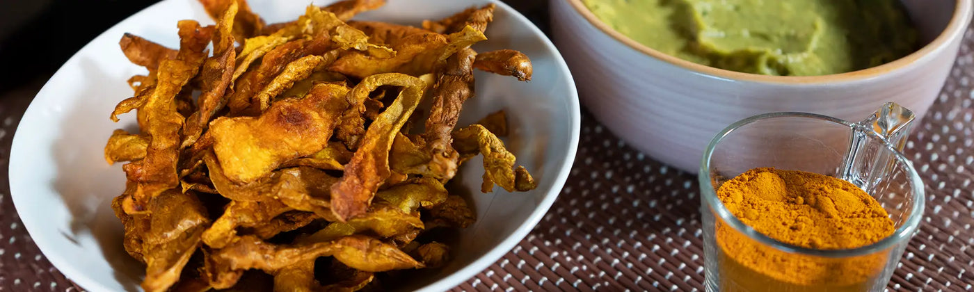 chips bucce patate curcuma Amoseeds specialisti superalimenti Bio