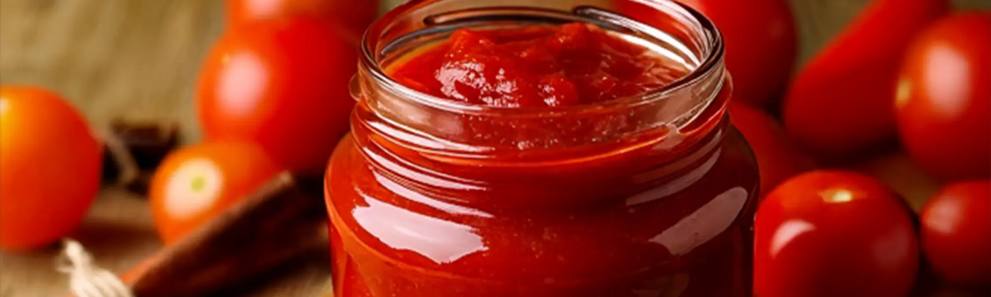 confettura pomodori vaniglia cannella Amoseeds specialisti superalimenti Bio 