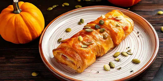Ricetta sfogliata semi di zucca Amoseeds specialista dei superalimenti biologici