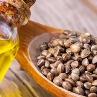 Olio di canapa amoseeds specialista dei super alimenti bio