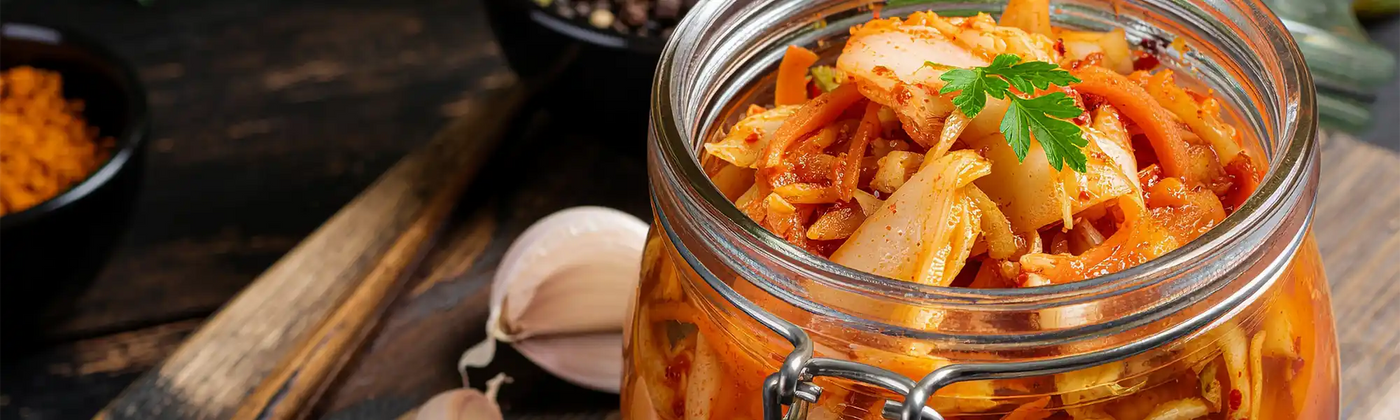 kimchi aglio nero zenzero curcuma Amoseeds specialista superalimenti Bio