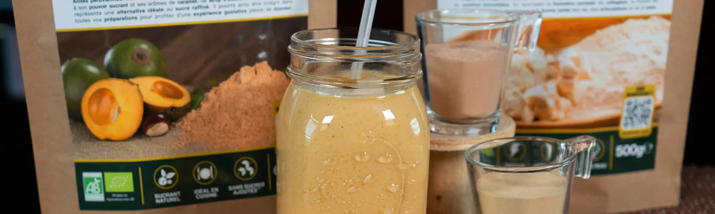 lassi mango Amoseeds specialisti superalimenti Bio