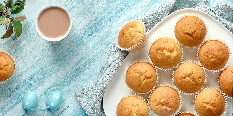 Muffin allo yogurt Biologico e Semi di Chia amoseeds specialista in superalimenti biologici