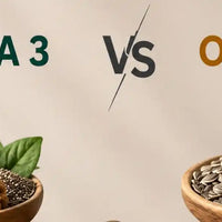 omega 3 VS omega 6 Amoseeds sepcialistIi superalimenti Bio