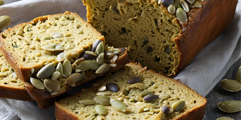pane semu zucca Amoseeds specialisti superalimenti Bio
