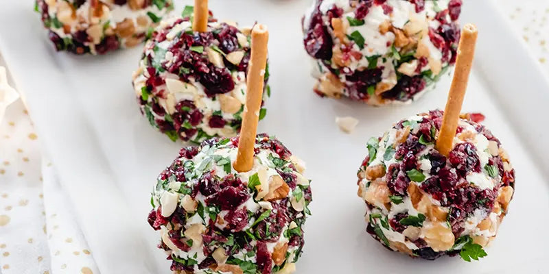 polpettine fromaggio capra fresco mirtilli rossi interi amoseeds specialisti superalimenti bio