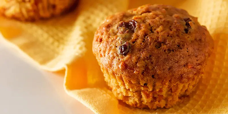 ricetta muffin torta carote zenzero Amoseeds specialista superalimenti Bio