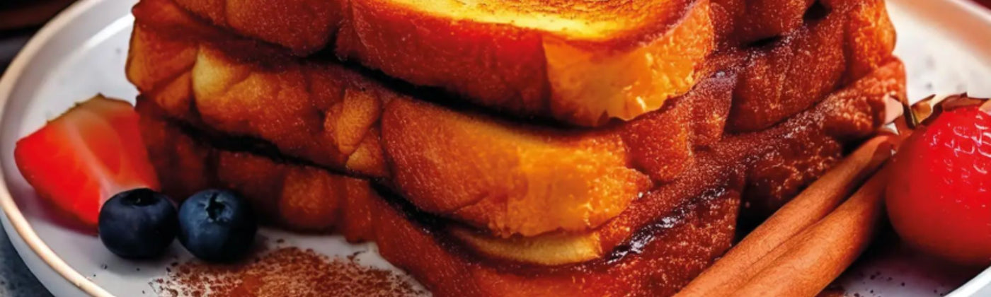 french toast cannella Amoseeds specialisti superalimenti Bio