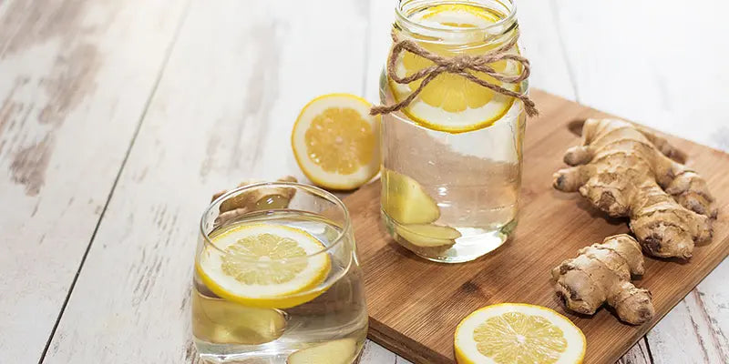 ricetta infusione zenzero limone amoseeds specialisti superalimenti bio