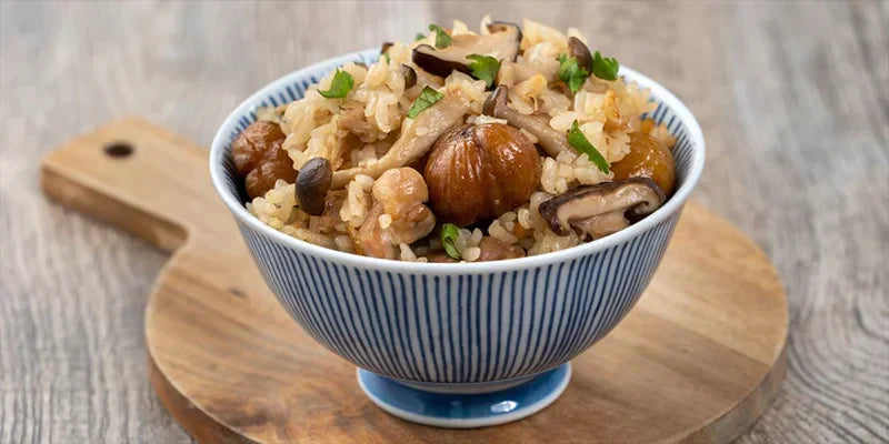ricetta riso shiitake zenzero zucca amoseeds specialisti superalimenti bio