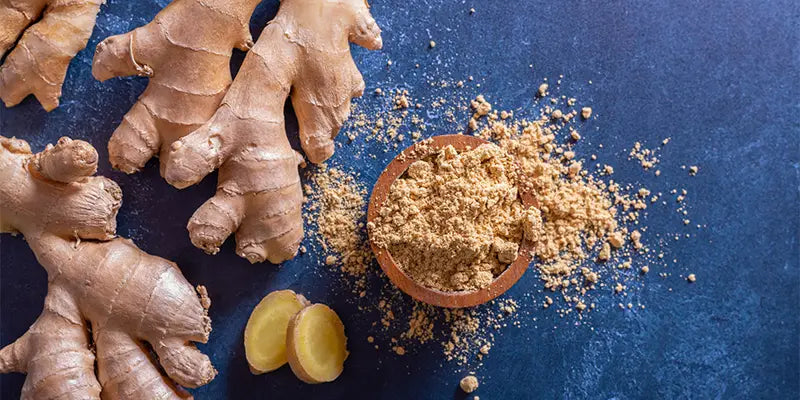 zenzero benefici Amoseeds specialisti superalimenti Bio