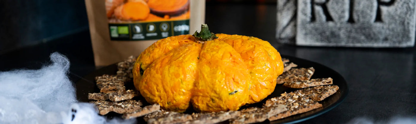 zucca sorpresa curcuma e semi lino Amoseeds specialista superalimenti Bio 