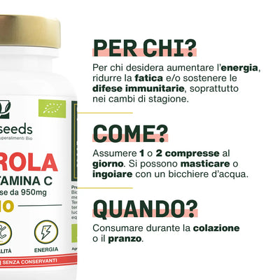Uso Acerola Bio - amoseeds specialisti superalimenti bio