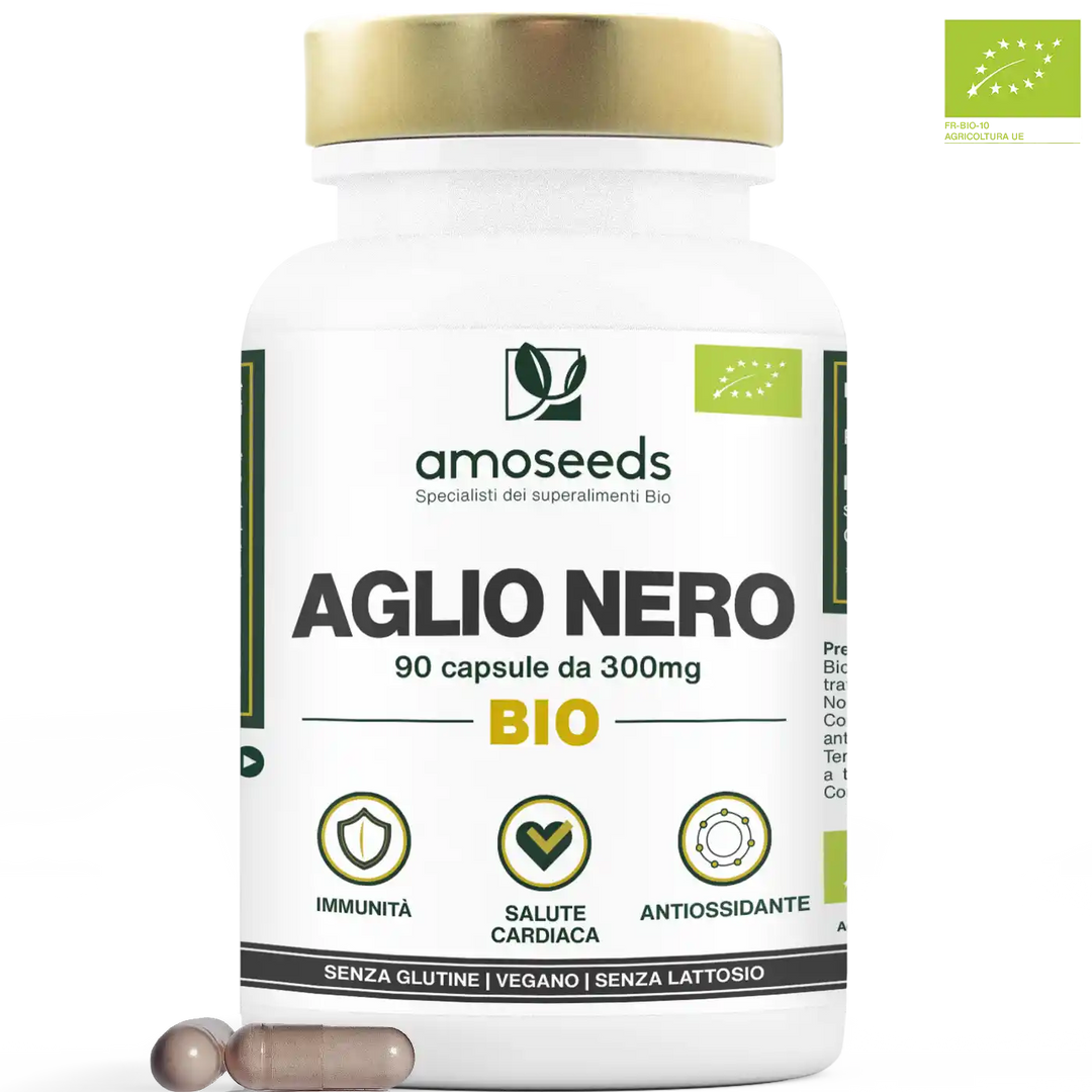 Integratore Di Aglio In Capsule 5000mg – Xemenry – Per Cuore, Colesterolo E Depurazione (30/60/120 Caps)
