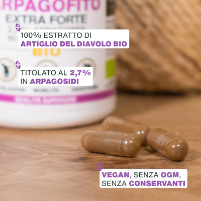 Arpagofito Bio - amoseeds specialisti dei superalimenti bio Qualita
