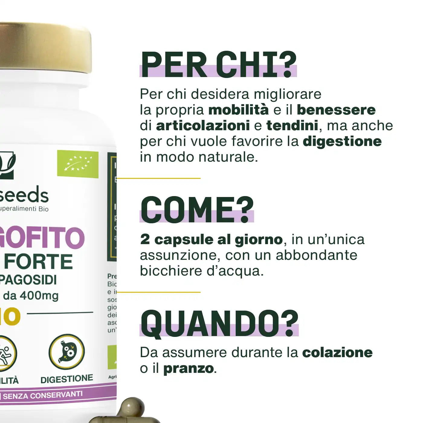Arpagofito Bio - amoseeds specialisti dei superalimenti bio uso
