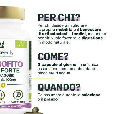 Arpagofito Bio - amoseeds specialisti dei superalimenti bio uso