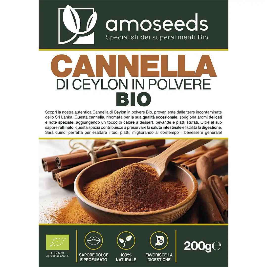 Italpepe Cannella Macinata Bio 30 G - Foto 8