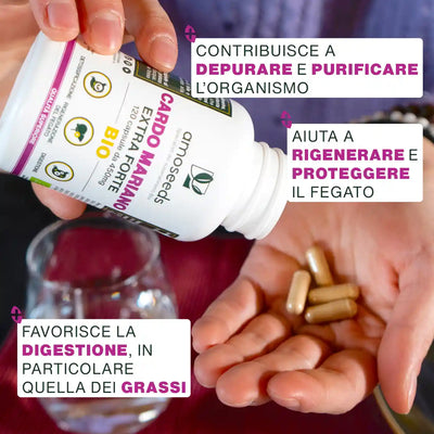 Virtu Cardo Mariano Bio - amoseeds specialisti dei superalimenti bio