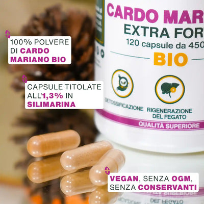 Qualita Cardo Mariano Bio - amoseeds specialisti dei superalimenti bio