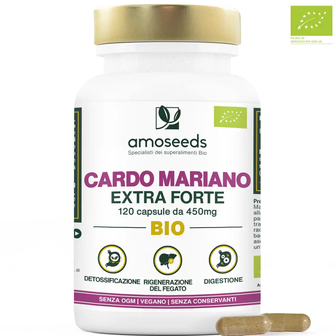 Vitamaze Estratto Di Cardo Mariano 500 Mg 90 Capsule Vegane - Foto 14