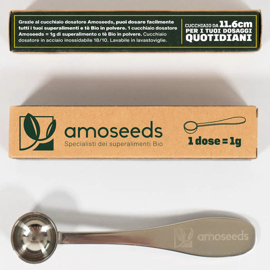 Cucchiaio Dosatore Singolo In Acciaio Inox, Capacità 15 Ml (1 Cucchiaio). Manico Lungo E Forma Rettangolare, Scala In USA E Metrica. Lavabile In Lavastoviglie. - 4