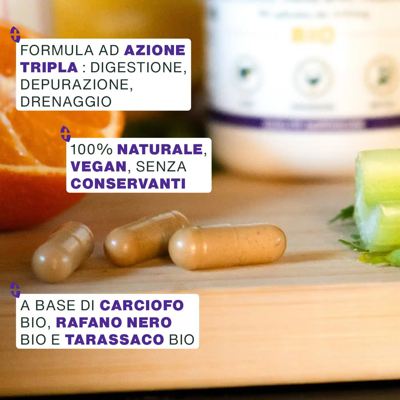 Qualita Detox Fegato Bio - amoseeds specialisti dei superalimenti bio