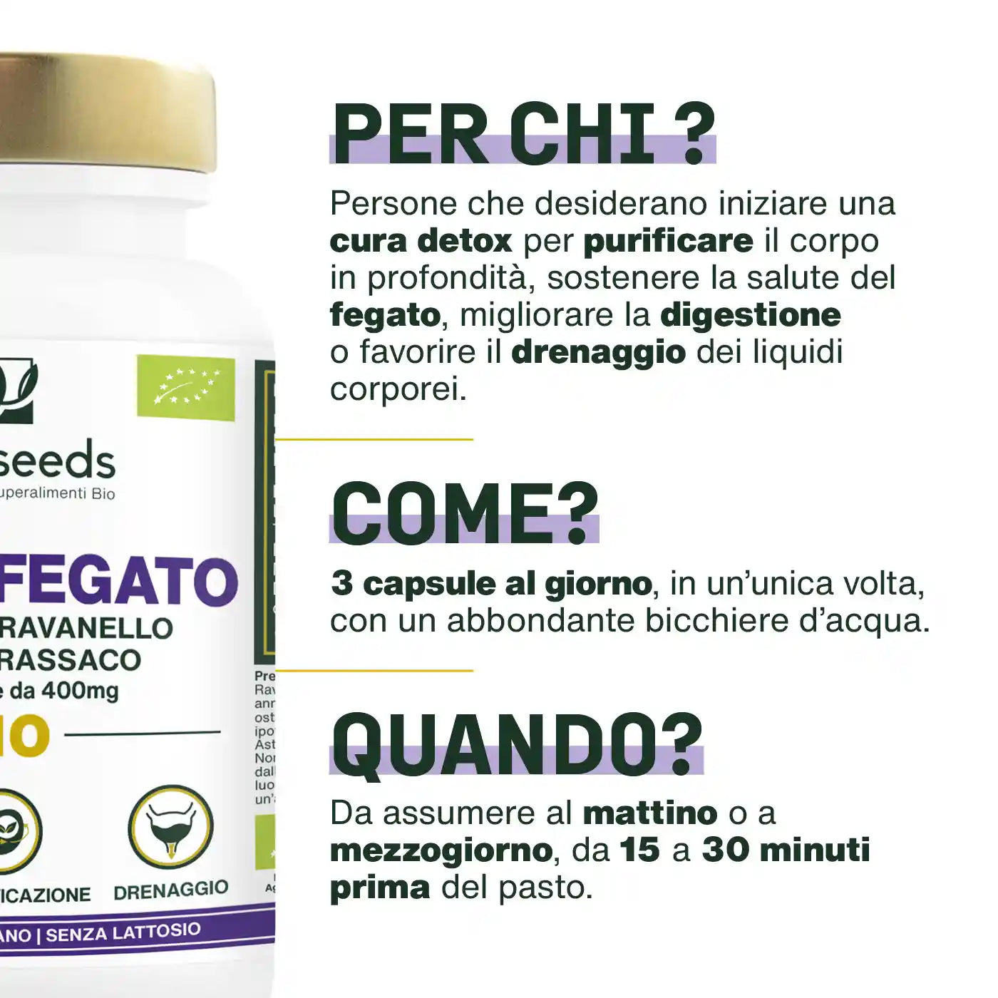 Uso Detox Fegato Bio - amoseeds specialisti dei superalimenti bio