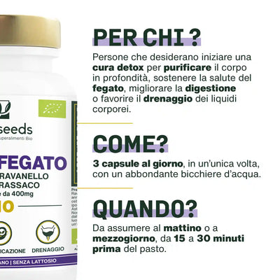 Uso Detox Fegato Bio - amoseeds specialisti dei superalimenti bio