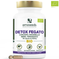 Detox Fegato Bio amoseeds specialisti dei superalimenti bio