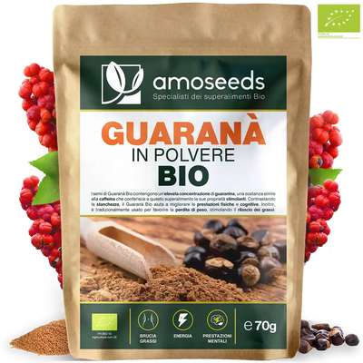 Guarana Bio - amoseeds specialisti superalimenti bio