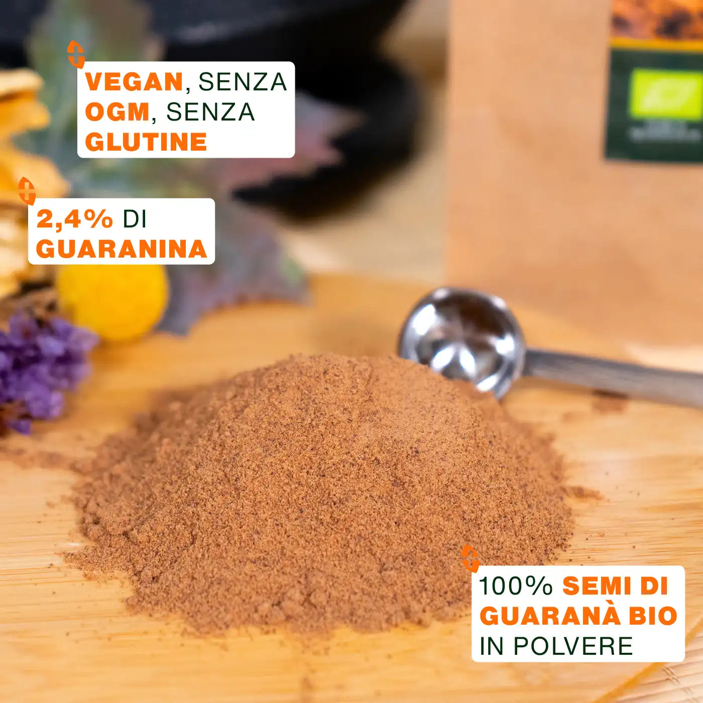 Qualita Guarana Bio - amoseeds specialisti superalimenti bio