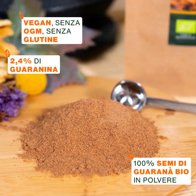 Qualita Guarana Bio - amoseeds specialisti superalimenti bio