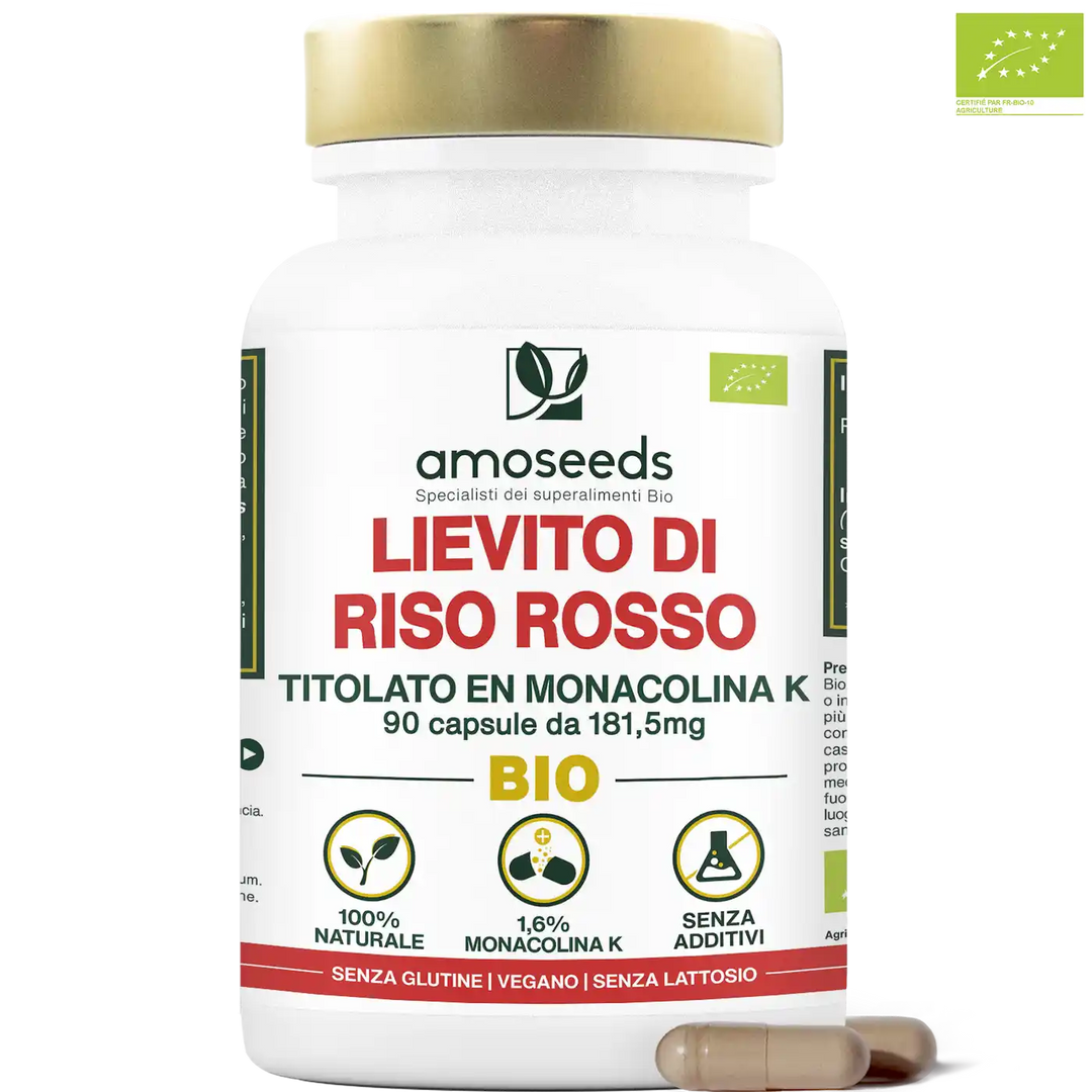 Solaray Riso Rosso Fermentato, CoQ-10 E Omega 3- 60 Capsule - Foto 5