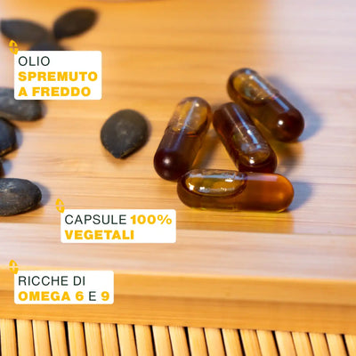 Olio di Semi di Zucca Bio - amoseeds specialisti dei superalimenti bio