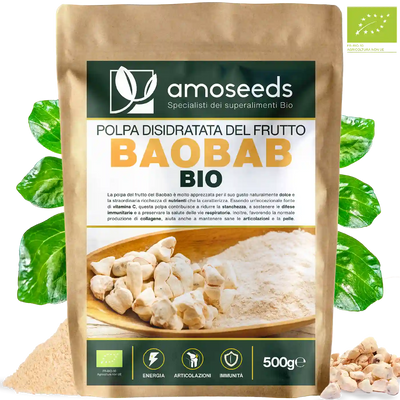 Baobab in polvere Bio 500G