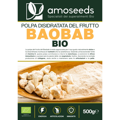 Baobab in polvere Bio 500G