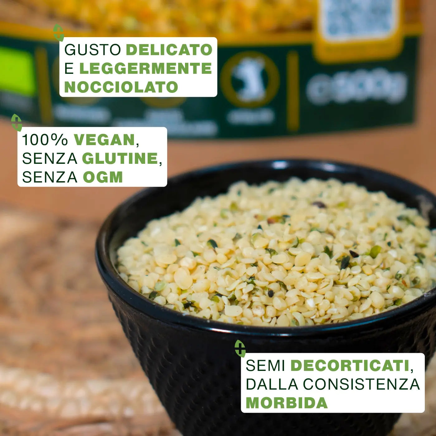 Qualita Semi di Canapa Bio - amoseeds specialisti superalimenti bio
