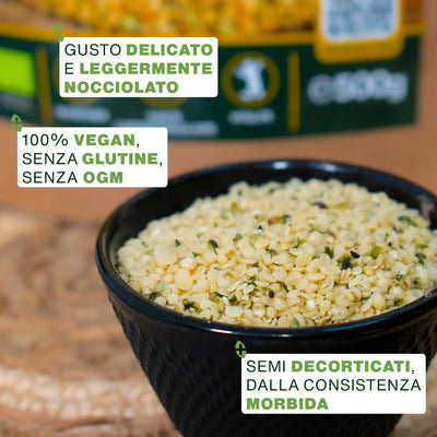 Qualita Semi di Canapa Bio - amoseeds specialisti superalimenti bio