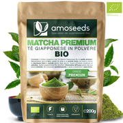Te Matcha Bio amoseeds specialisti dei superalimenti bio
